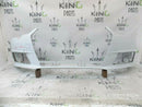 AUDI A4 B9 2016-ON AVANT FRONT BUMPER WHITE *DAMAGE* 8W0807437