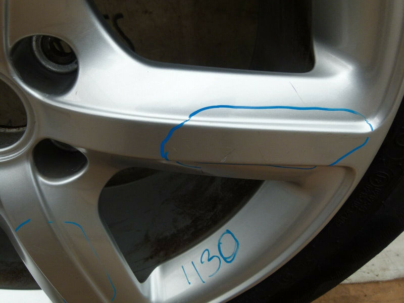 AUDI Q5 S-LINE 19" 8JX19 H2 ET39 ALLOY WHEEL 8R0601025 BD +TYRE 235/55R19