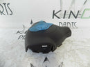 VAUXHALL AGILA B 2008-2015 DRIVER STEERING WHEEL A I R  B A G COVER ONLY BLACK