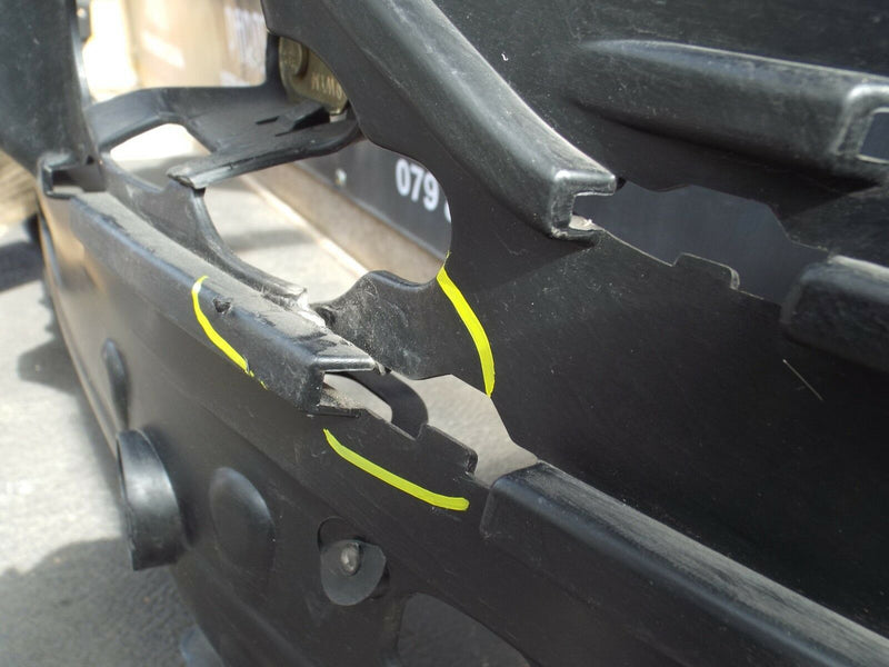 Mercedes C Class A203 2000-2007 Rear Bumper Support Genuine (7537) A2038850265