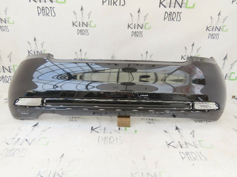 FIAT 500 2015-ON FACELIFT REAR BUMPER BLACK *NO PDC* 735619778