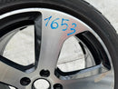 VW GOLF GTI MK7 ALLOY WHEEL RIM 18' 7.5Jx18H2 ET49 & TYRE 225x40 R18