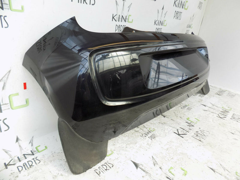 VW UP 2012-2016 BLACK REAR BUMPER GENUINE 1S6807421
