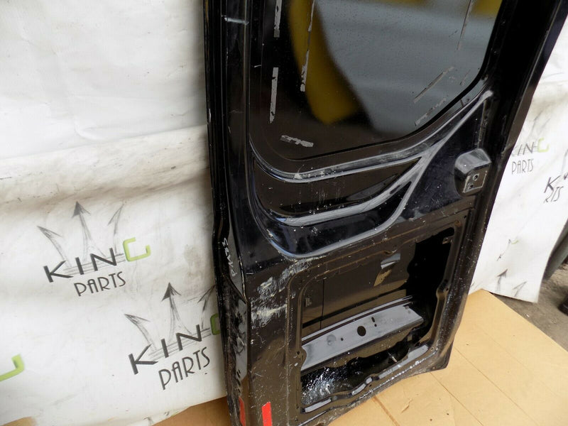 FORD TRANSIT CUSTOM 2013-18 PASSENGER SIDE LEFT REAR DOOR BLACK GENUINE