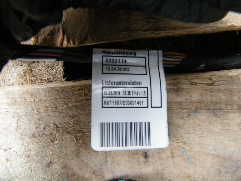 BMW X6 E71 2008-2014 N/S/F Front Left Door Wiring Loom