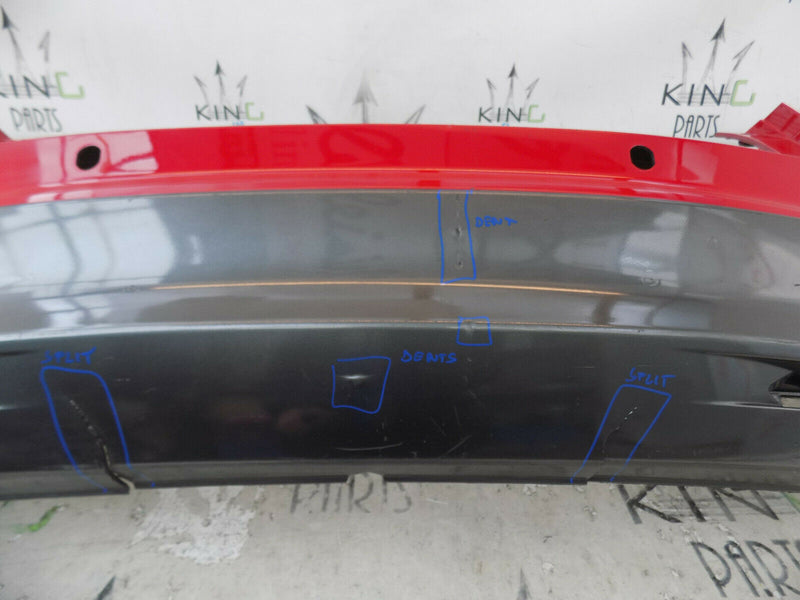 HONDA CIVIC VIII MK8 2006-2012 HATCHBACK REAR BUMPER 71501-SMGA-E000
