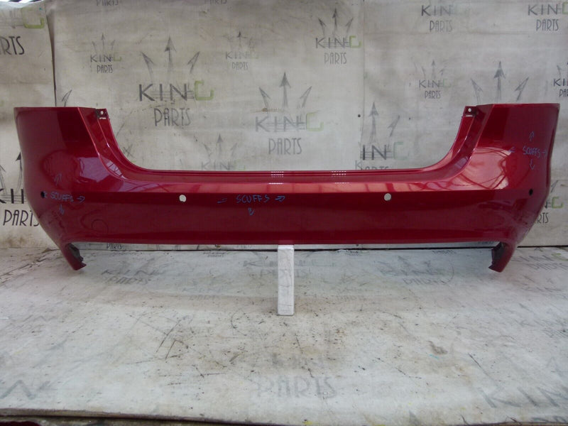 JAGUAR XE X760 2015-2018 REAR BUMPER PDC GENUINE GX7317D781A