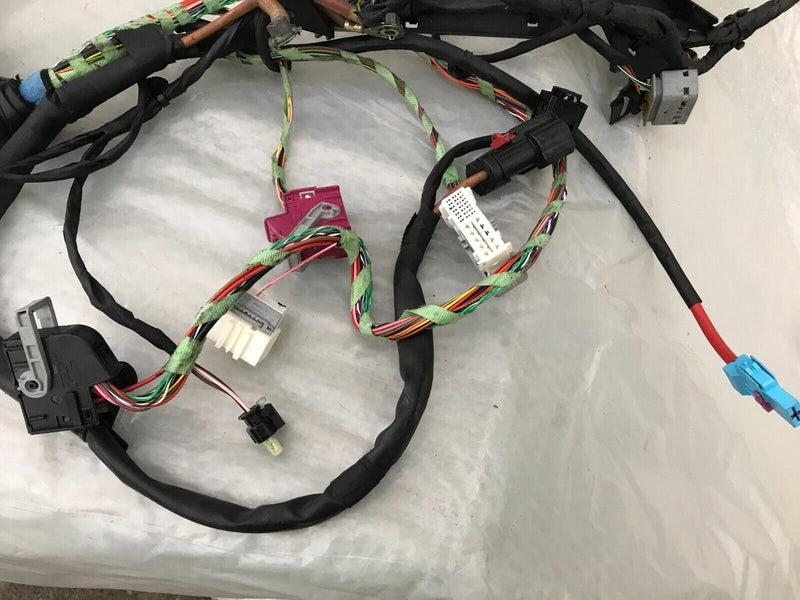 MERCEDES GLC X253 2.0 PETROL COMPLETE ENGINE HARNESS WIRING LOOM  & FUSE BOX