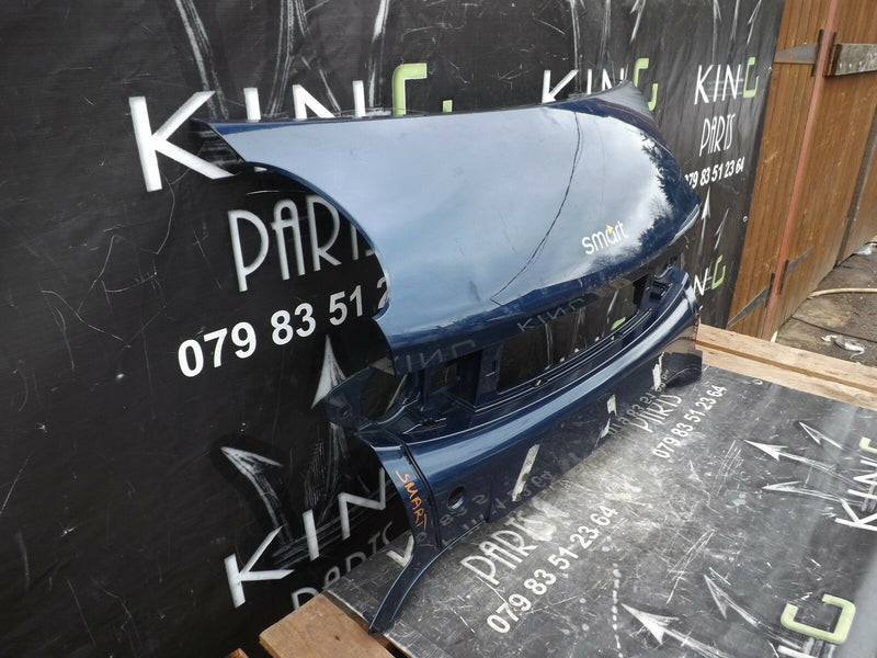 SMART FORTWO FOR TWO 2002-2007 BONNET FRONT BUMPER CENTRE PIECE IN BLUE