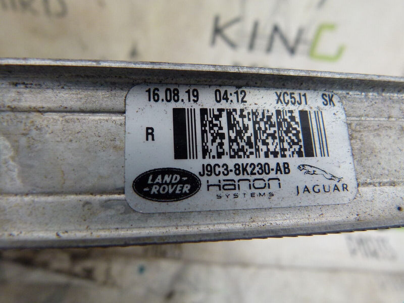 RANGE ROVER EVOQUE, DISCOVERY 2.0 DIESEL WATER COOLING RADIATOR J9C3-19E839