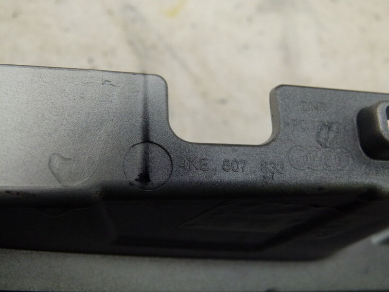 AUDI E-TRON 2018-ON REAR BUMPER TRIM MOULDING TRIM GENUINE 4KE807833