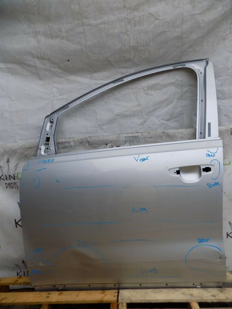 VW SHARAN 7N 2010-ON FRONT LEFT DOOR SHELL GENUINE SILVER