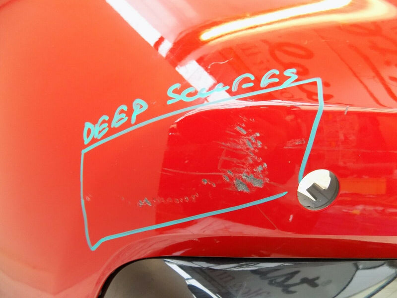 BMW 1 SERIES F40 SE 2019-ON FRONT BUMPER RED 4 PDC GRILL 7459708