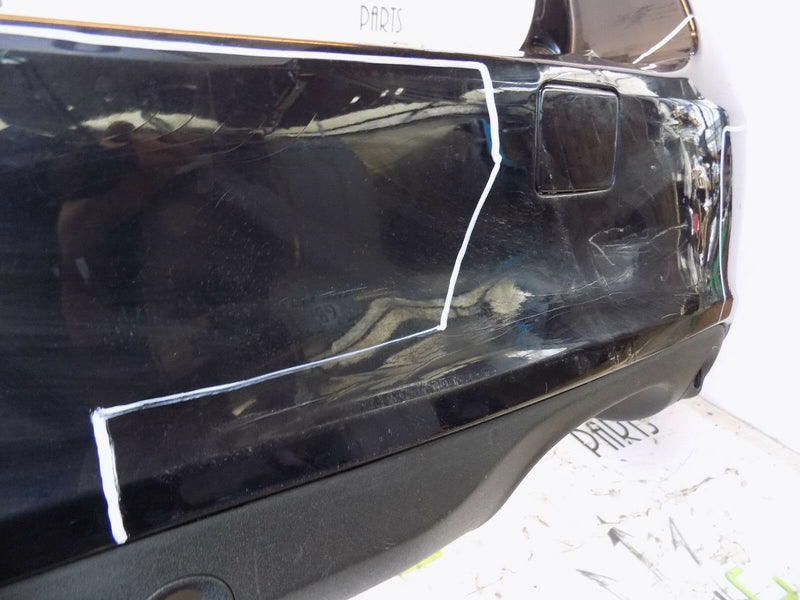 VOLVO V70 FACELIFT 2013-2016 BLACK REAR BUMPER GENUINE 31323792