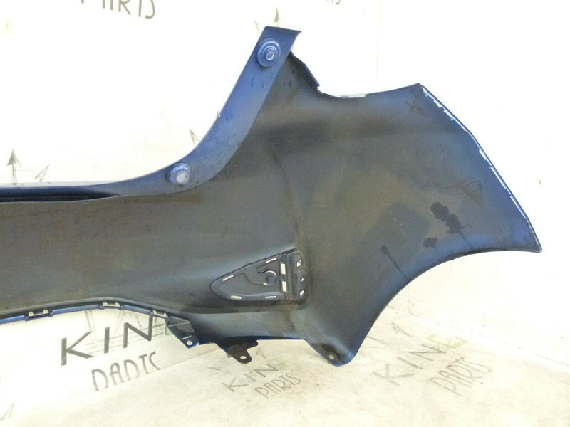 TOYOTA YARIS III FACELIFT 2017-2018 BLUE REAR BUMPER GENUINE 52159-0D480