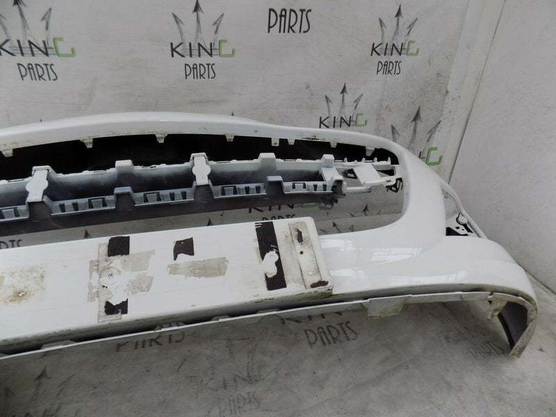PEUGEOT 207 FACELIFT 2010-2014 FRONT BUMPER GENUINE WHITE 9688071577