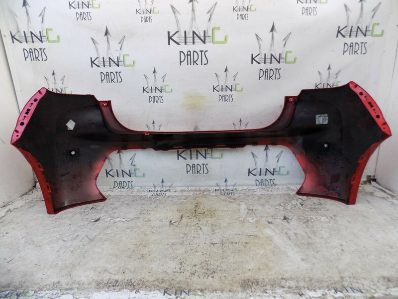 PEUGEOT 208 P21R 2020-UP REAR BUMPER IN RED GENUINE 50144402
