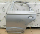 AUDI Q5 2017 2018 2019  B9 /80A REAR LEFT DOOR PANEL BARE *DAMAGE* SILVER