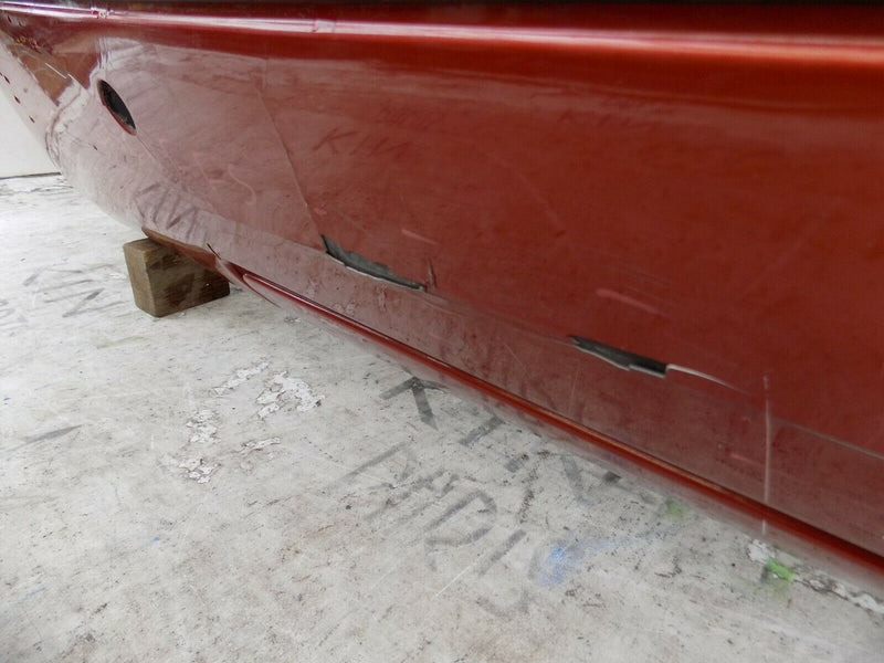 DODGE NITRO 2008 2009 2010 2011 2012 RED REAR BUMPER GENUINE PDC 49795A