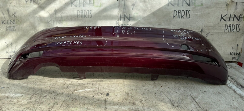 FIAT 500 FACELIFT 2015-ON REAR BUMPER PDC HOLES 735695621