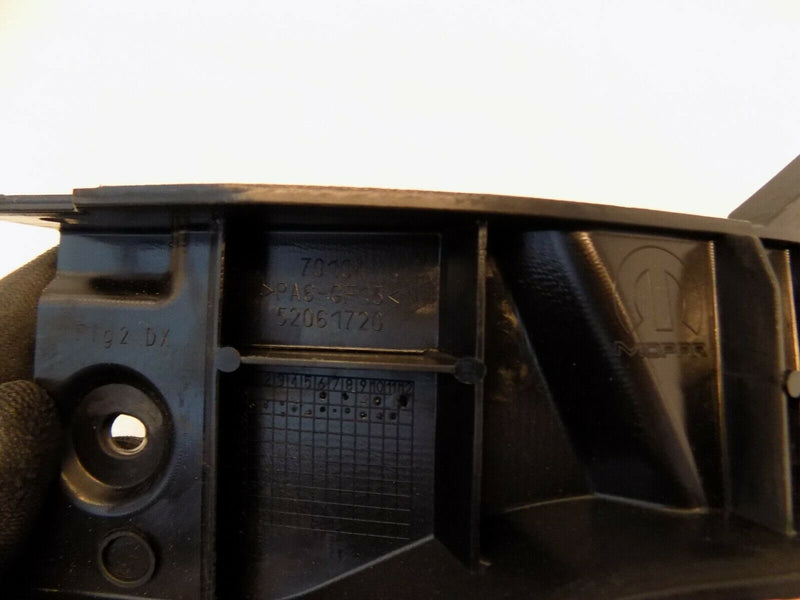 FIAT 500C 2009-ON REAR BUMPER RIGHT BRACKET HOLDER GUIDE 52061720 /S43-54