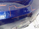 FORD FIESTA VIII MK8 2017 2018 BLUE REAR BUMPER GENUINE H1BB-F954-B1