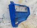MAN TGX EURO 6 2020-ON  LEFT BUMPER CORNER UPPER BLUE GENUINE 171136390100