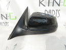 BMW 5 SERIES F11 2010-17 TOURING LEFT SIDE WING DOOR MIRROR BLACK