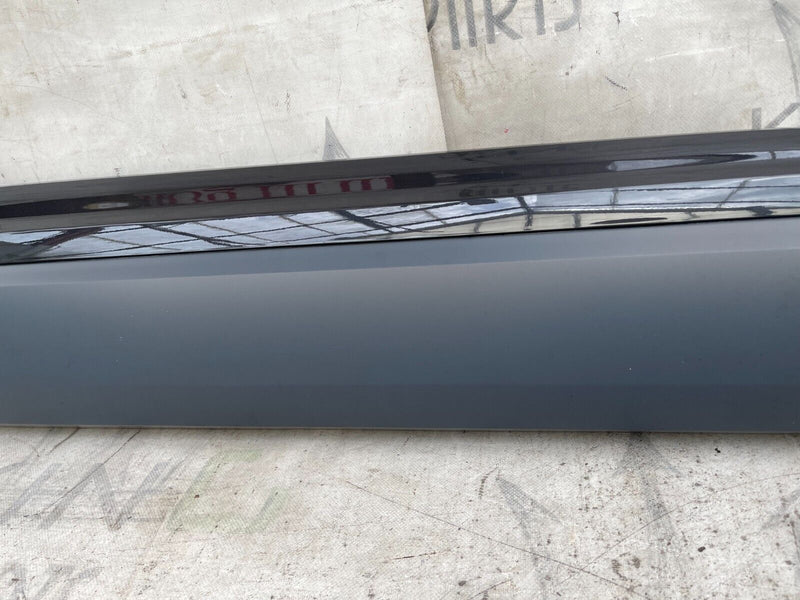 AUDI Q7 4M S LINE 2015-19 FRONT LEFT DOOR MOULDING TRIM 4M0853959B