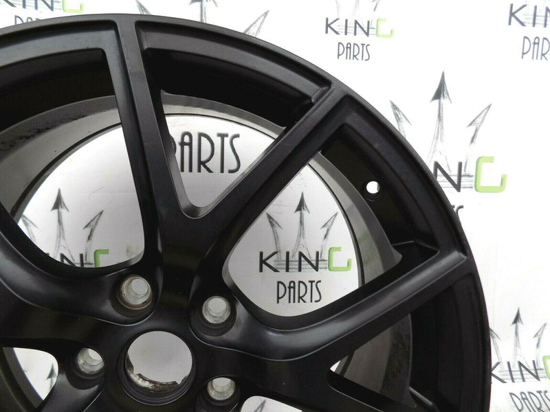 JEEP GRAND CHEROKEE 2010 HAWK BLACK 20'' ALLOY WHEEL 20X 10J *DAMAGE*