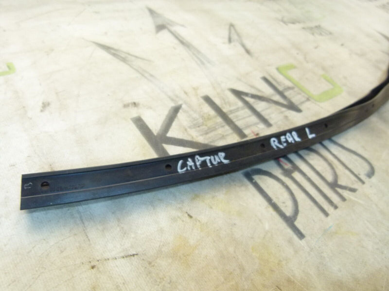 RENAULT CAPTUR 2020-ON REAR LEFT DOOR LOWER RUBBER SEAL 828314911R