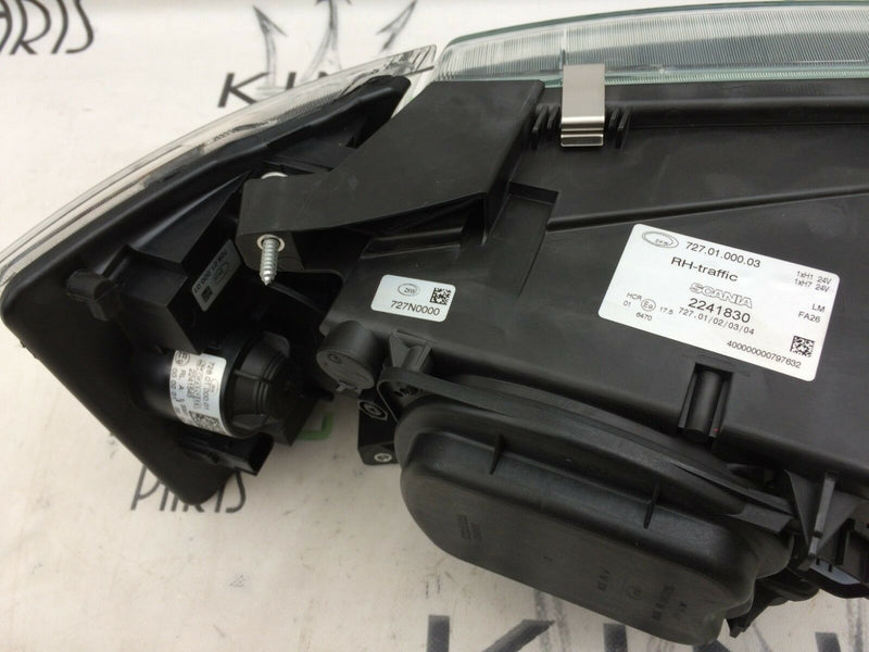 SCANIA P R 6 SERIES 2011-16 HEADLIGHT LED LAMP LIGHT LEFT PASSENGER SIDE 2241830