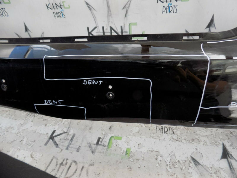 VOLVO XC40 SUV 2018-ON FRONT BUMPER BLACK *DAMAGE* 31449359