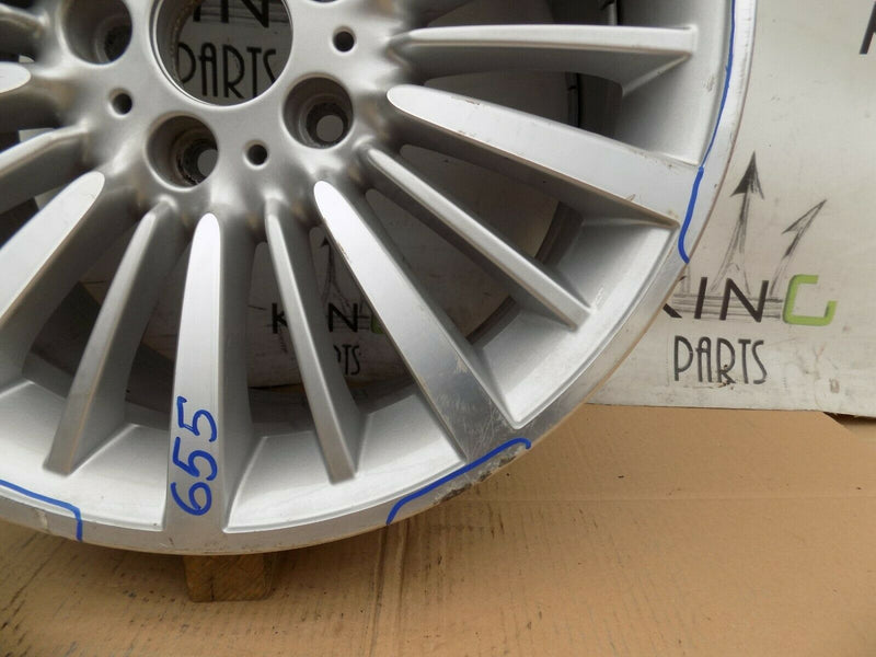 BMW 3 SERIES 18" INCH RIM ALLOY WHEEL 8J X18H2 IS34 SILVER 6796249