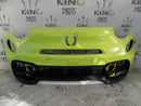 FIAT 500 ABARTH 595 2016-UP FCL FRONT BUMPER GREEN+GRILL OEM 735633044
