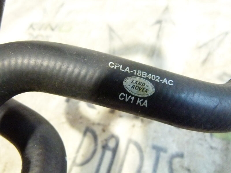 RANGE ROVER SPORT 13-17 ENGINE COOLANT HOSE PIPE GENUINE CPLA18B402AC