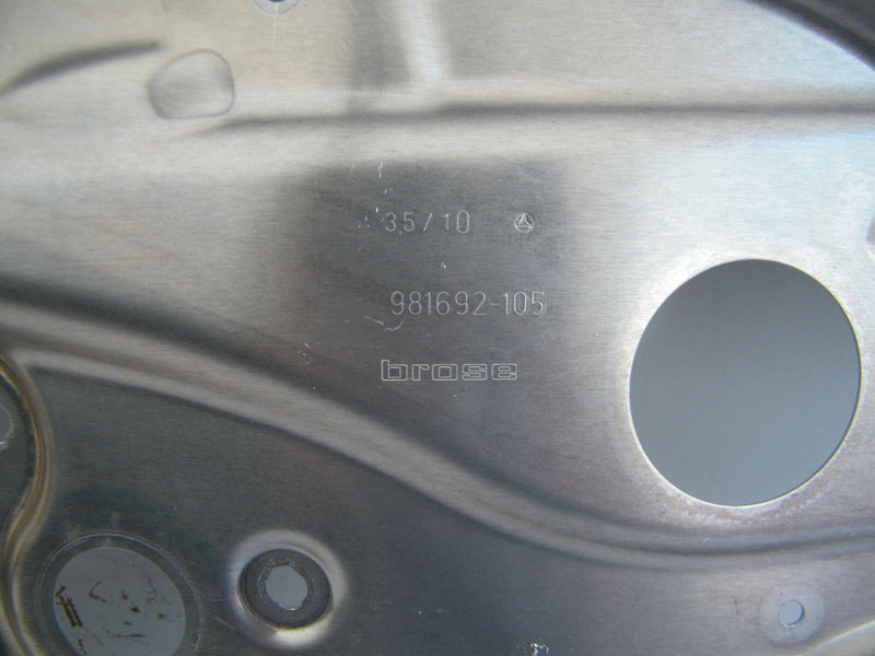 MERCEDES W212 E220 E-Class 2010-15 FRONT WINDOW ELECTRIC MECHANISM LEFT SIDE N/S