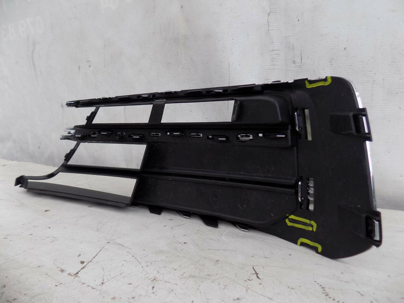 AUDI A8 D5 4N 17-ON GRILL FRONT BUMPER RIGHT SIDE CHROME GRILLE O/S 4N0807680 A