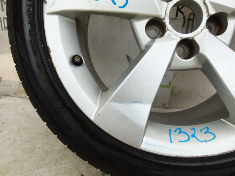 AUDI A1 16" WHEEL ALLOY RIM & TIRE 7JX16H2 8XA601025 GENUINE