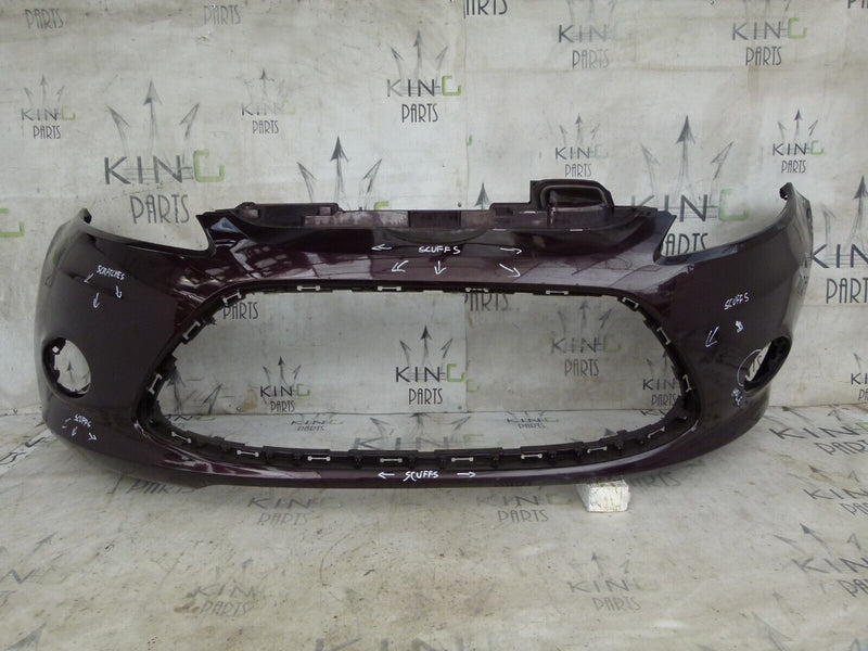 FORD FIESTA MK7 2008-2013 FRONT BUMPER GENUINE 8A6117K819