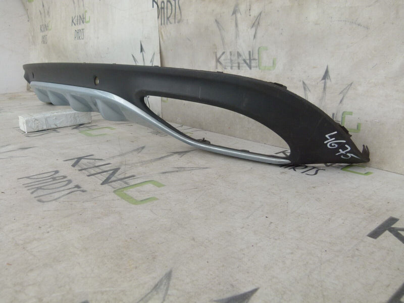 MERCEDES C-CLASS W205 AMG SPORT COUPE PDC REAR DIFFUSER A2058858938