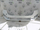 SKODA OCTAVIA IV MK4 5E 2020-ON - GENUINE - WHITE FRONT BUMPER 5E3807221