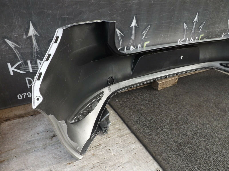 Volkswagen VW Golf MK7 2013-On 5G6 807 421 Rear Bumper Genuine Silver (9386)