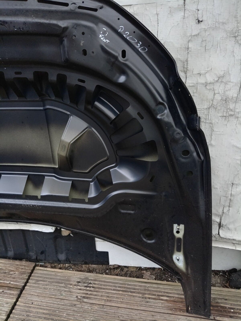 SKODA KAMIQ FRONT BONNET HOOD PANEL in BLACK