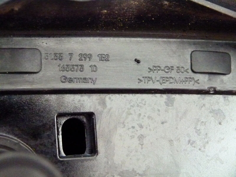 BMW i3 (I01) 2017-ON GENUINE ALUMINIUM BONNET HOOD PANEL BLACK *DAMAGE