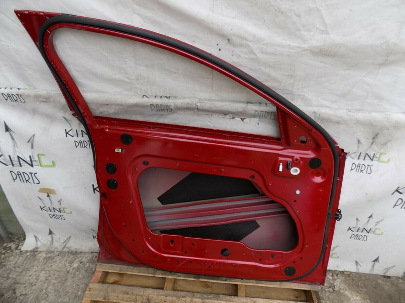 JAGUAR XJ (X351) 2010-2019 FRONT LEFT DOOR PANEL IN RED - GENUINE
