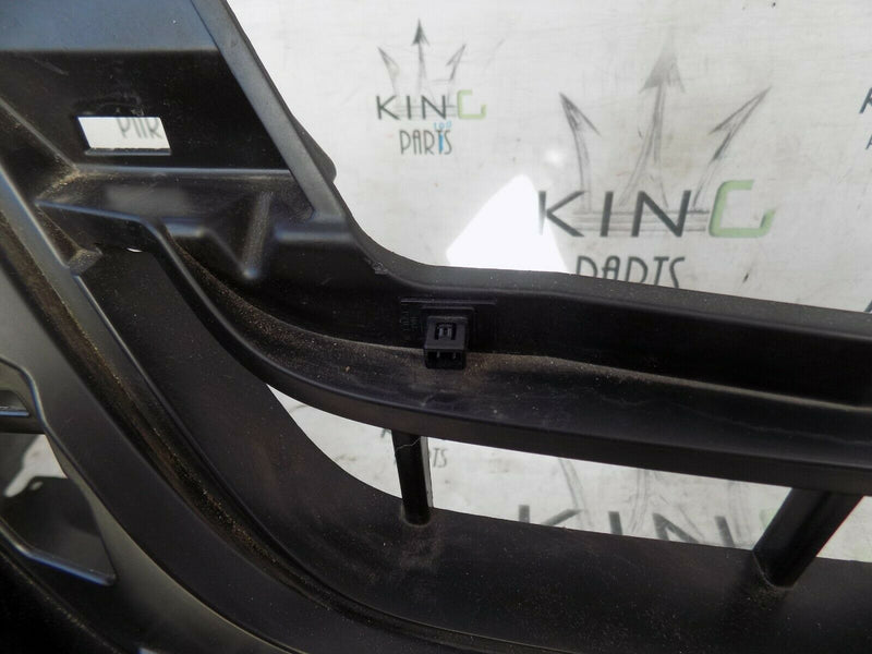 NISSAN X TRAIL FRONT BLACK BUMPER 2017-2021 WITH PDC HOLES 62022 6FR0H