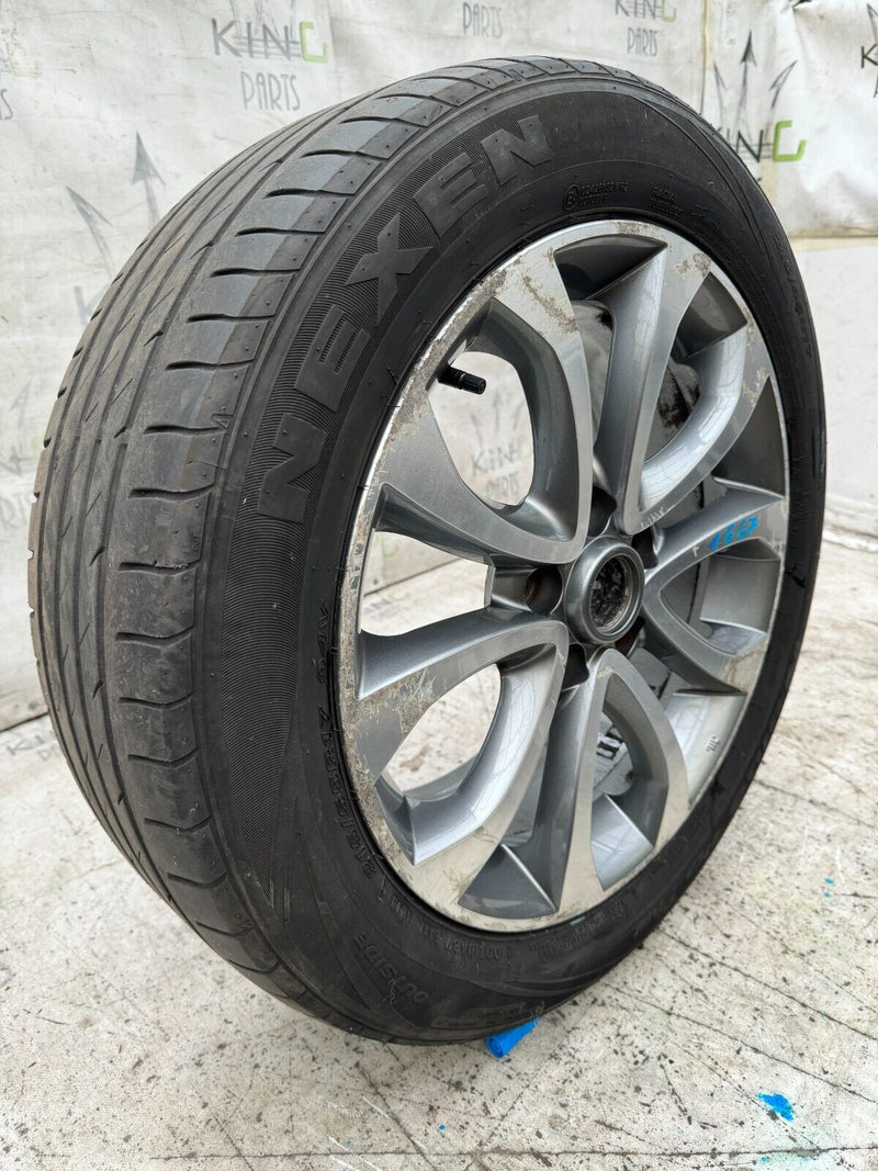 NISSAN JUKE ALLOY WHEEL RIM 17' 7Jx17H2 ET47 & TYRE 215x55 R17