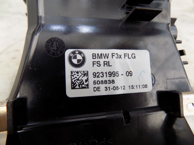 BMW F30 F31 2012-2015 DASHBOARD RIGHT DRIVER OFF SIDE AIR VENT 923199509 #