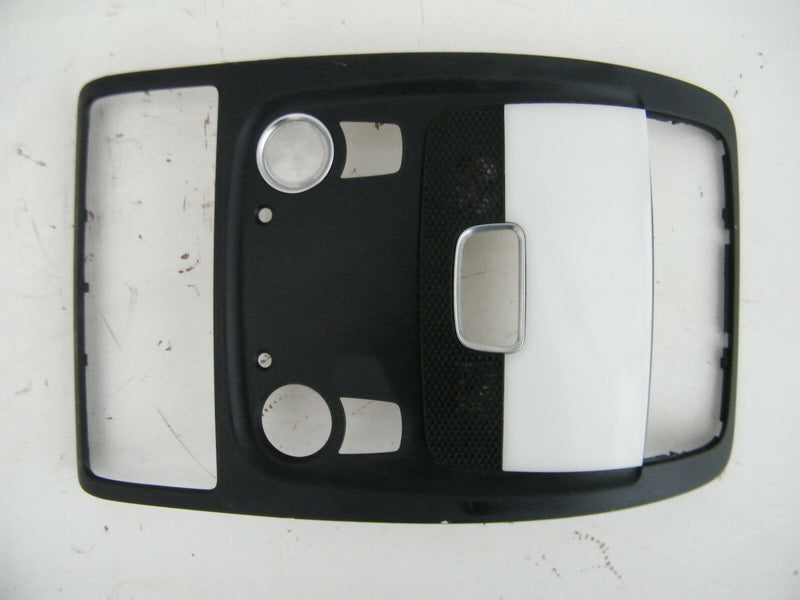 VW TOUAREG (7L) 02-06 COVER CENTRE CONSOLE UPPER DASH TRIM MOULDING FRAME PANEL